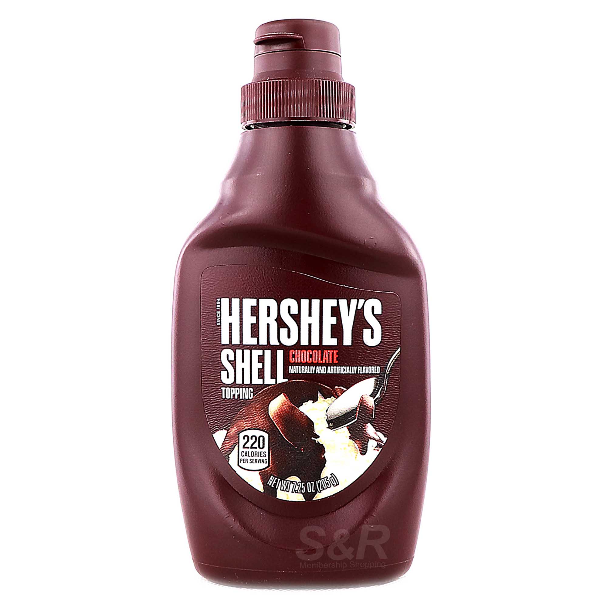 Hershey's Shell Chocolate Topping 205g Hershey's Shell Chocolate Topping 205g